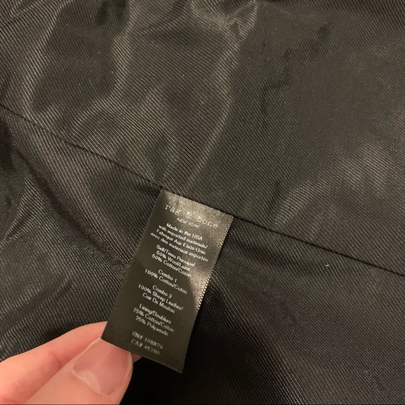 Rag & Bone Ridley Peak Lapel Plaid Blazer Jacket - Picture 6 of 12